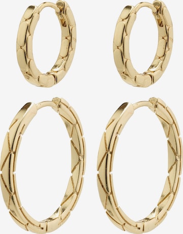 Pilgrim Earrings 'Blossom' in Gold: front