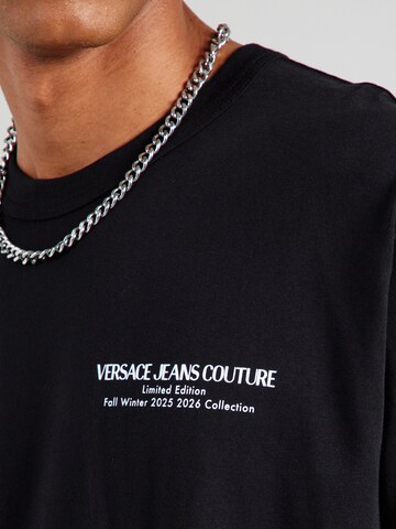 Maglietta di Versace Jeans Couture in nero