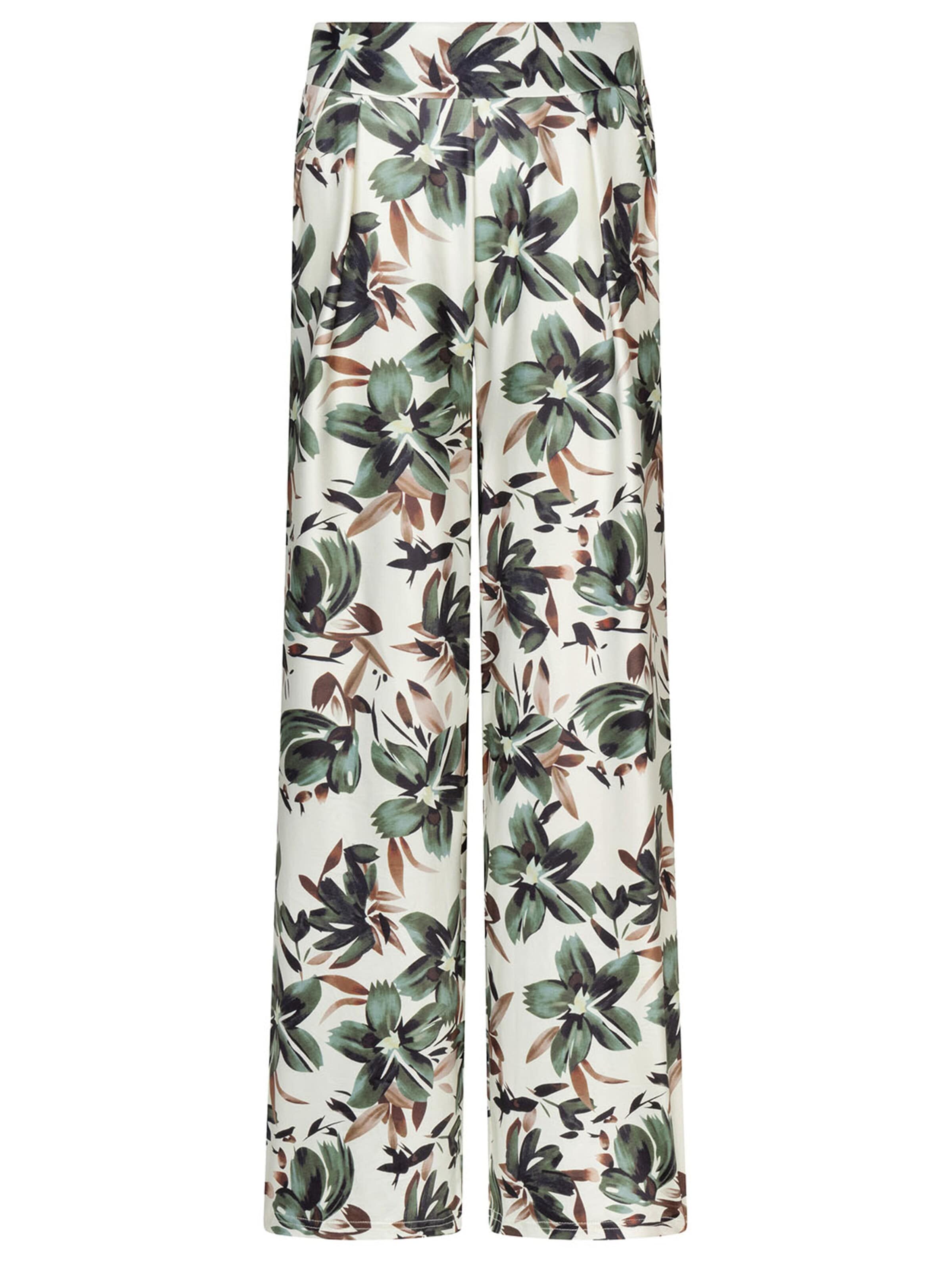 Chic by Lirette Wide leg Trousers 'Palazzo Pants Bastimentos' in Beige: front