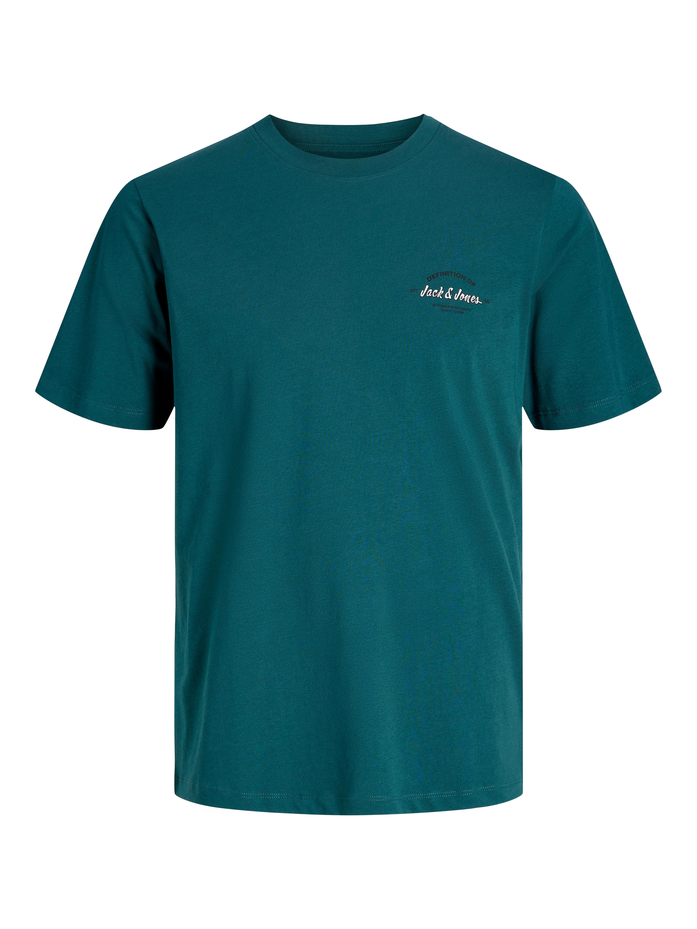 JACK & JONES T-Shirt in Blau