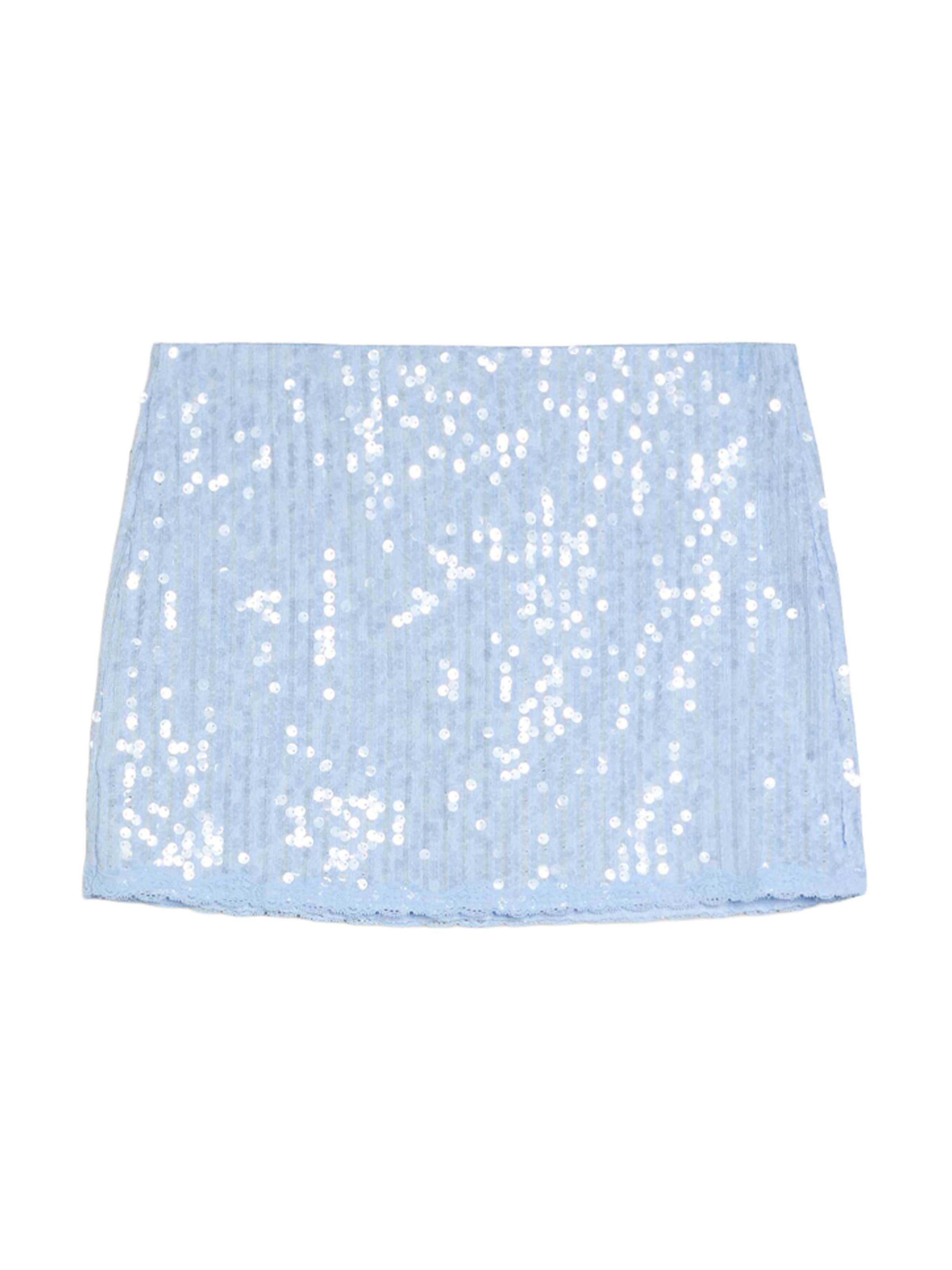 Bershka Szoknyák - kék: elől