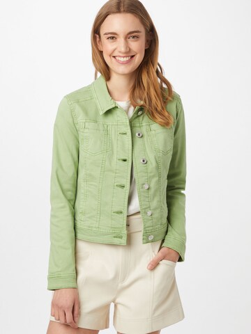 STREET ONE Between-Season Jacket in Green: front