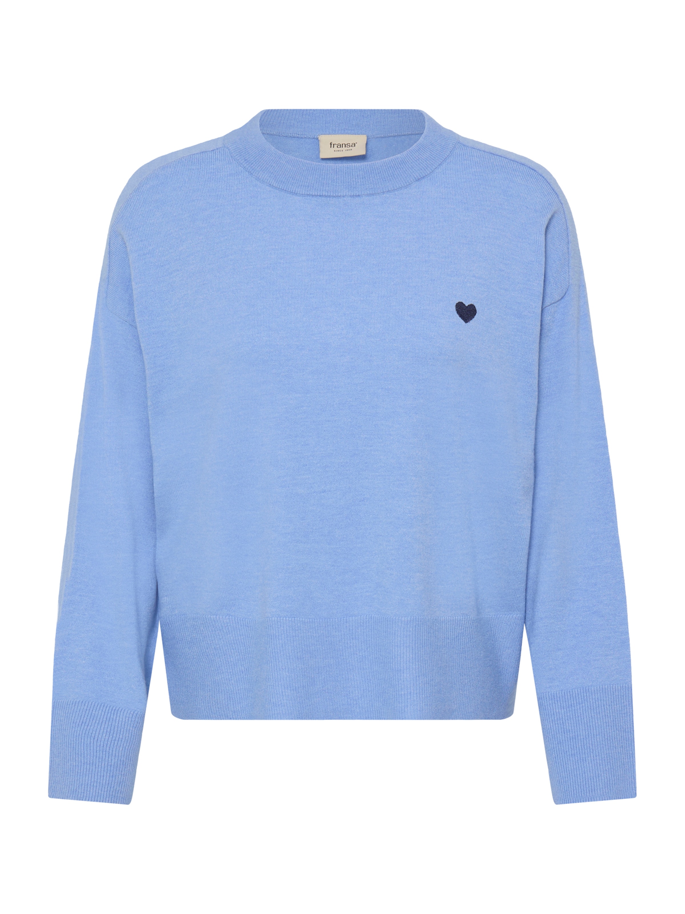 Pullover 'FRMELANI' di Fransa in blu: frontale