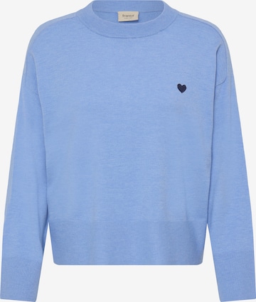 Pullover 'FRMELANI' di Fransa in blu: frontale