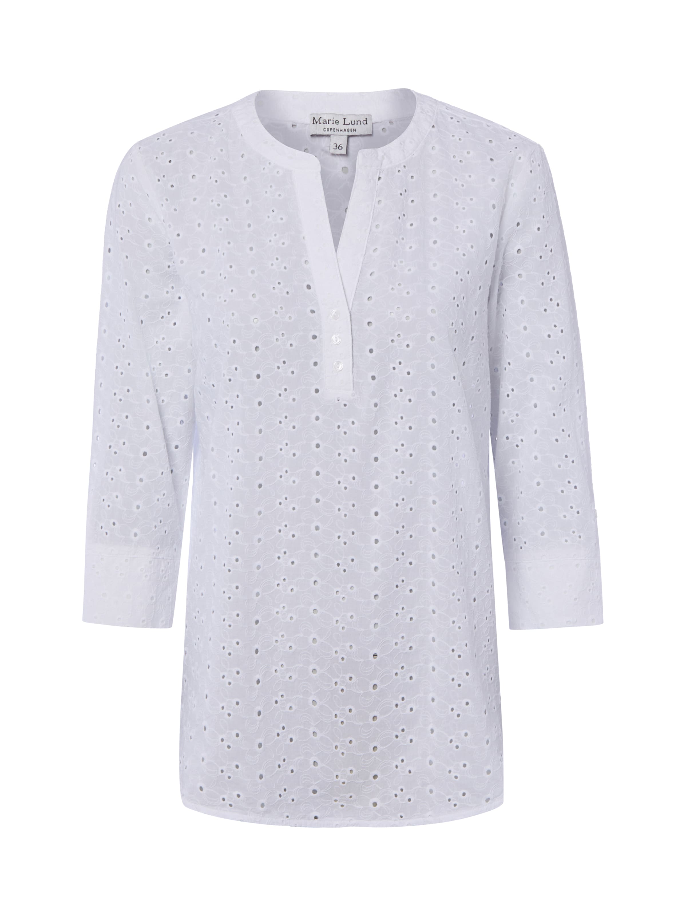 Marie Lund Blouse in XS in White, Item view