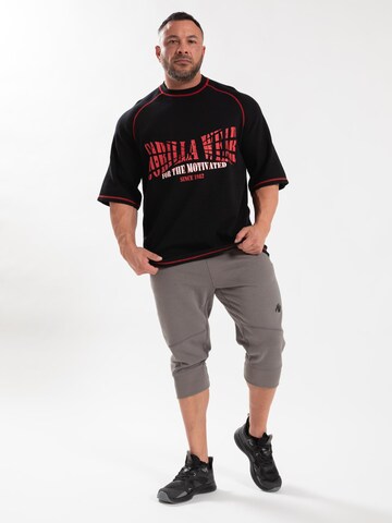 Maglietta 'Finley' di Gorilla Wear in nero