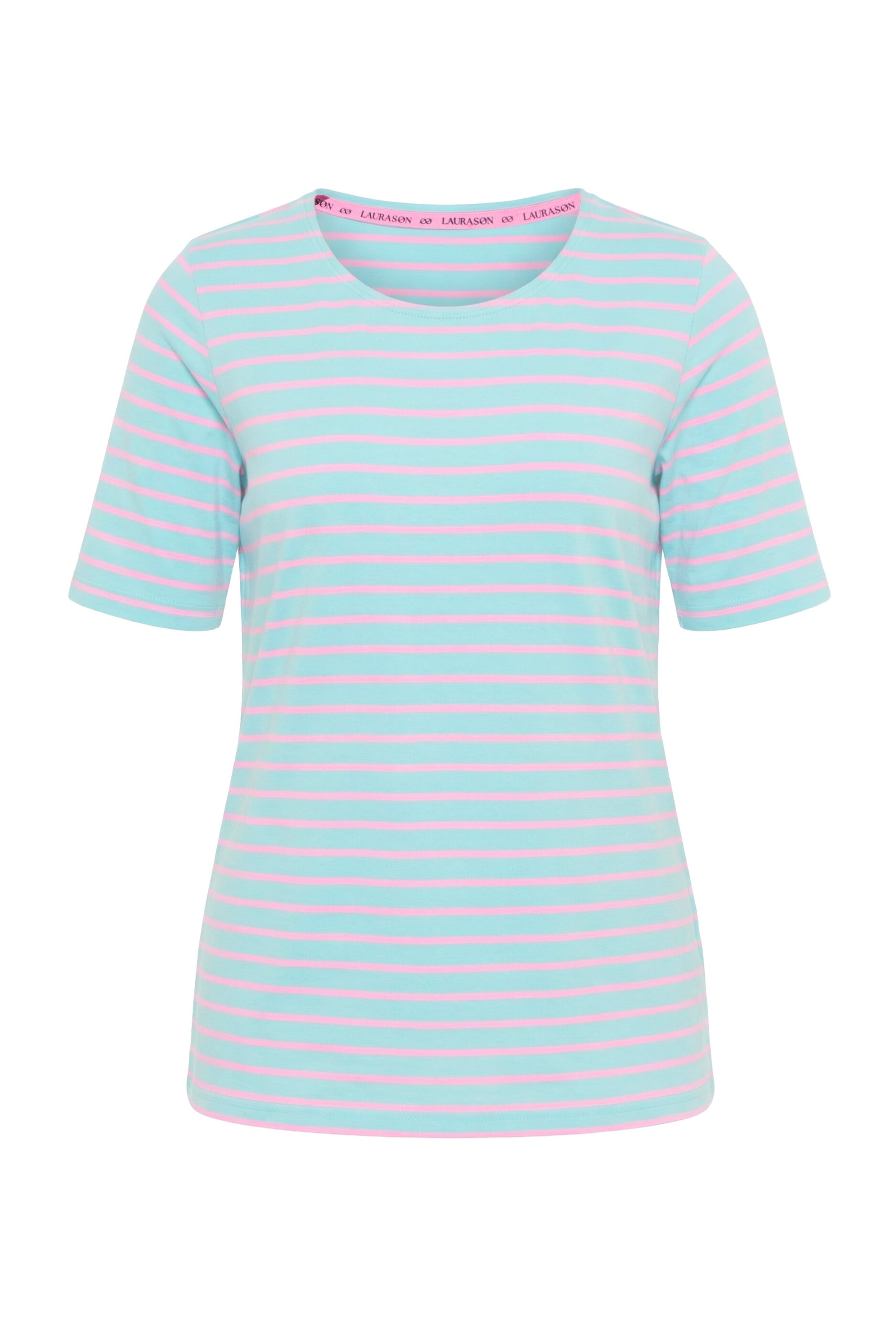 LAURASØN Shirt in Blue: front
