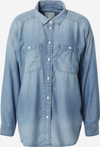 American Eagle Blouse in Blue: front