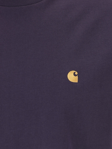 T-Shirt 'Chase' Carhartt WIP en violet