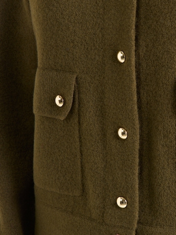 monari Knit Cardigan in Green
