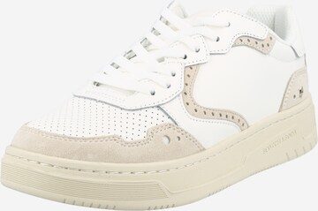 Baskets basses 'Elli' SCOTCH & SODA en blanc : devant