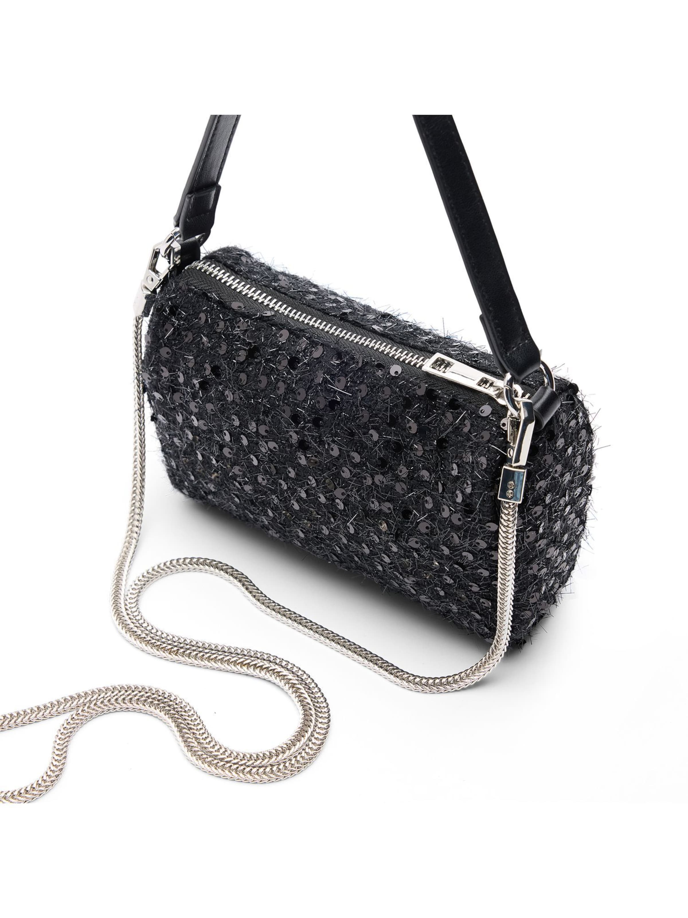 MANFIELD Tasche in Schwarz