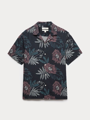 Coupe regular Chemise Marks & Spencer en bleu