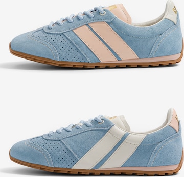 Caval - Sapatilhas slip-on ' BALLET ' em azul: frente