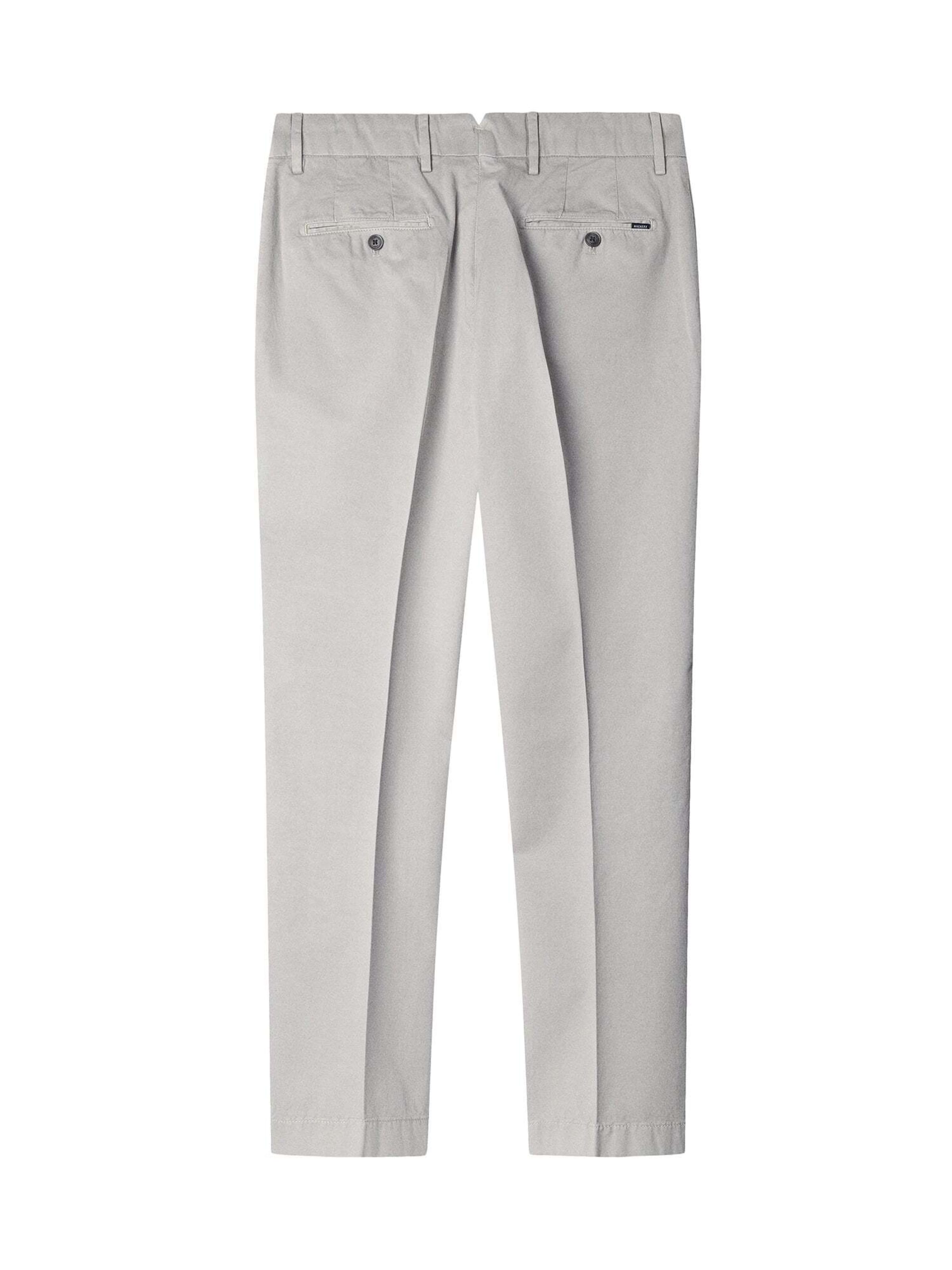 Regular Pantalon chino 'Sanderson' Hackett London en gris