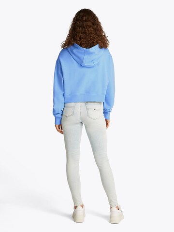 Felpa di Tommy Jeans in blu