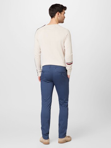 TOMMY HILFIGER Slim fit Chino trousers in Blue