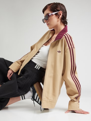 ADIDAS ORIGINALS - Chaqueta de entretiempo en beige