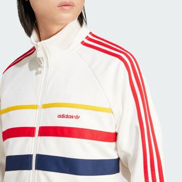 ADIDAS ORIGINALS Sweatjacke 'The First' in Weiß