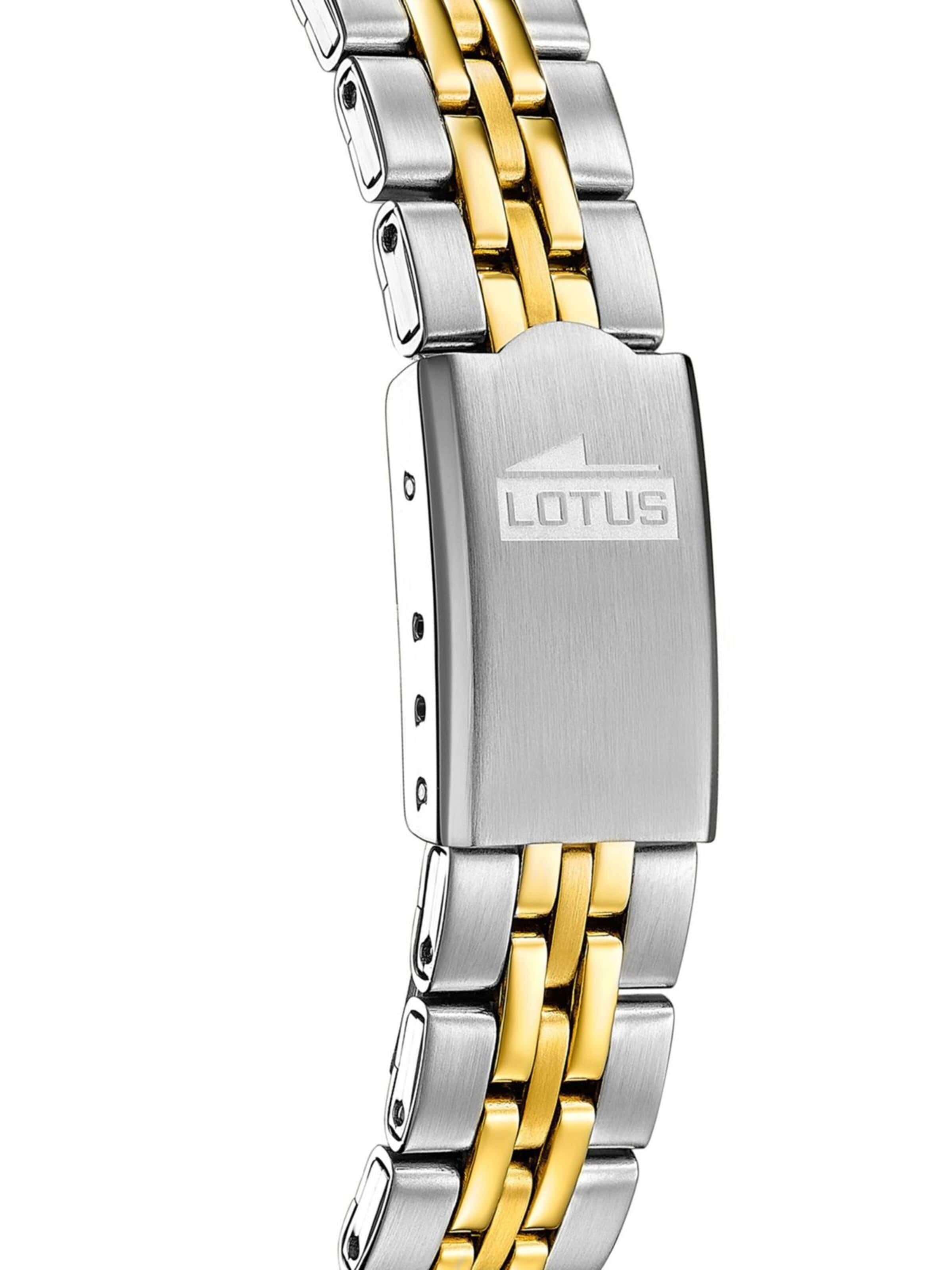 Lotus Analog watch 'Watch Old Money' in Green