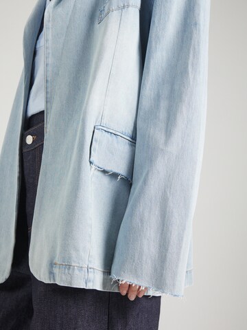 Blazer Monki en bleu