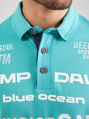 CAMP DAVID - Camiseta en verde