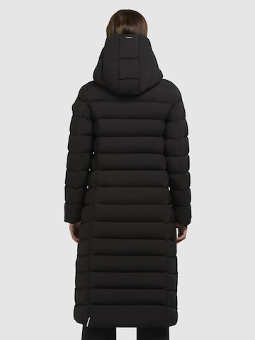 khujo - Sobretudo de inverno ' TEIVA2 ' em preto