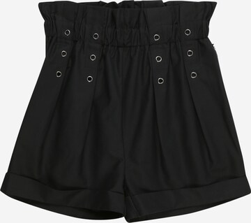 DKNY Regular Shorts in Schwarz: predná strana