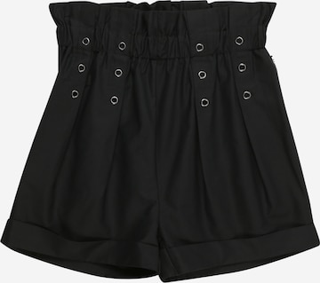 Regular Pantaloni de la DKNY pe negru: față