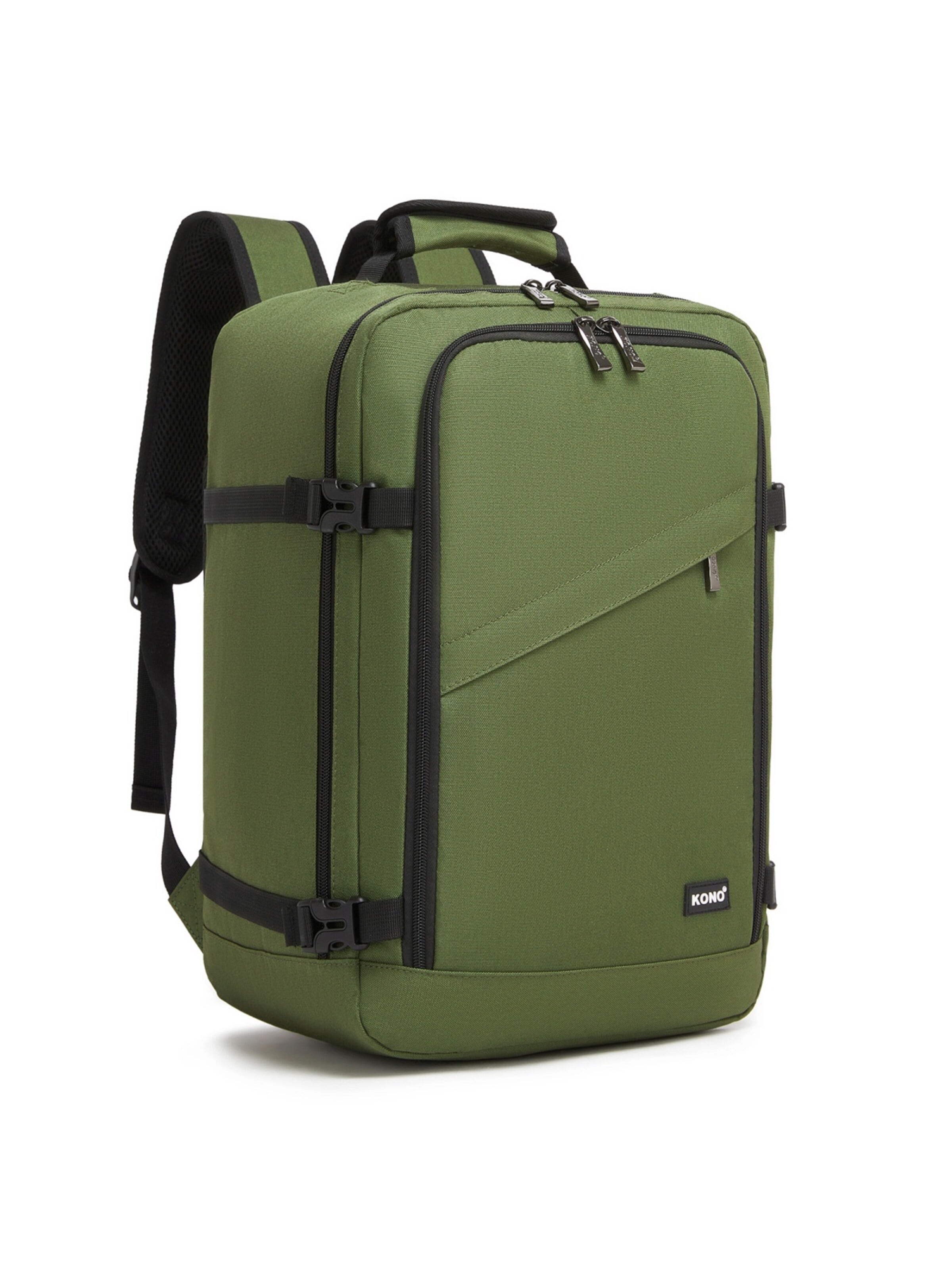 Kono Rucksack‌‌‌‌‌ in Grün: Vorderseite