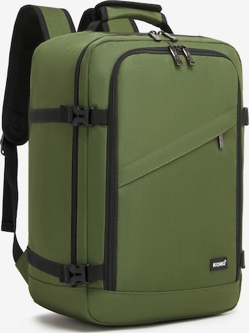 Kono Rucksack in Grün: Vorderseite
