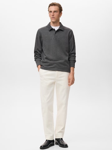 MANGO MAN Pullover 'Shangaip' i grå