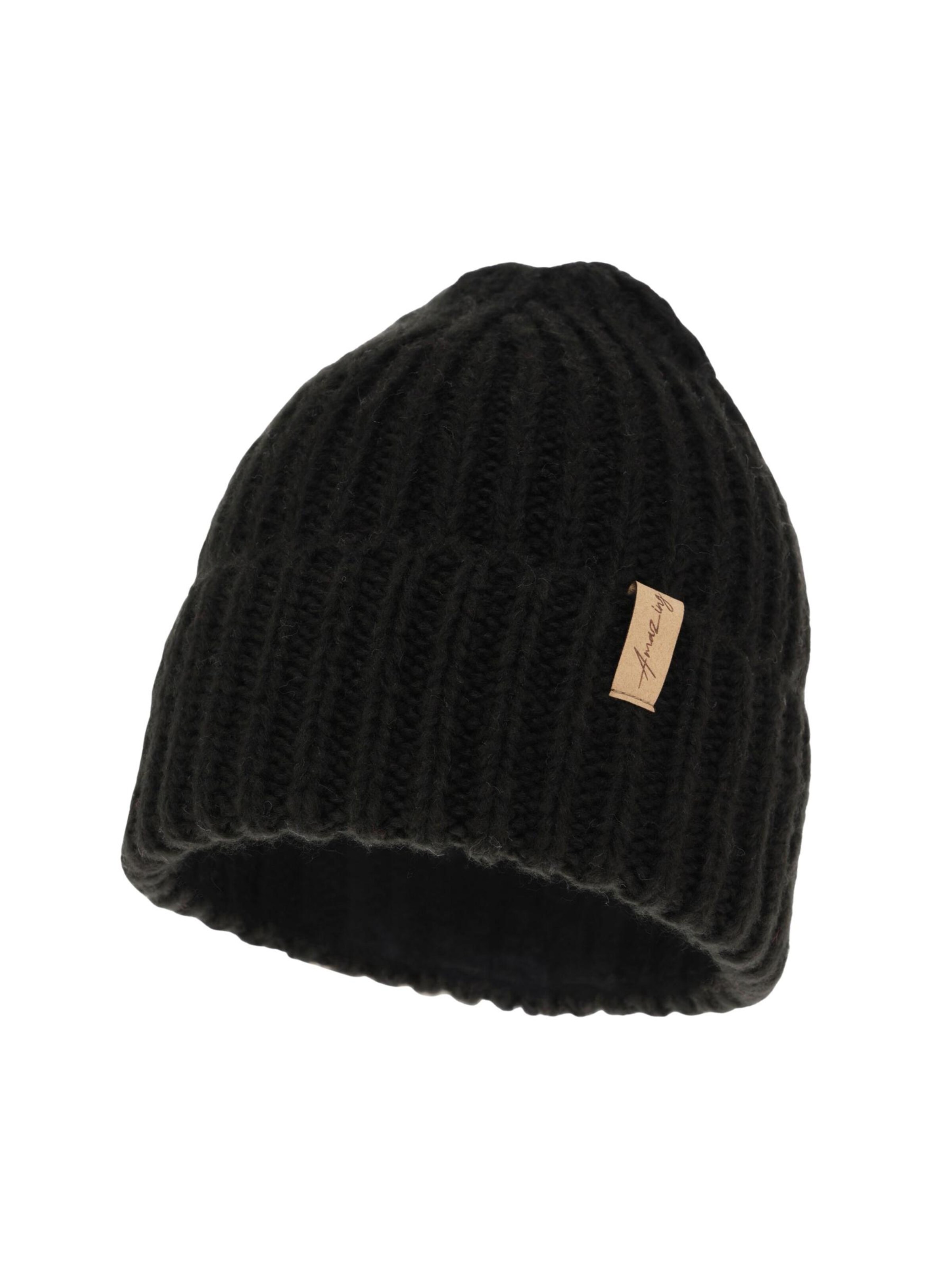 Maxte Beanie in Black: front