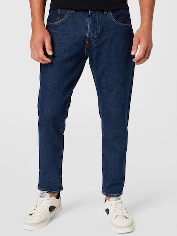 JACK & JONES - Regular Calças de ganga 'Frank Leen' em azul: frente