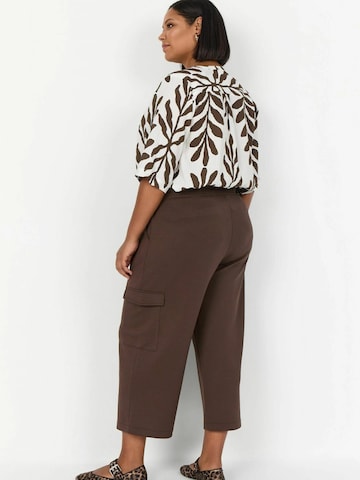 Wasabi Concept Regular Housut värissä ruskea