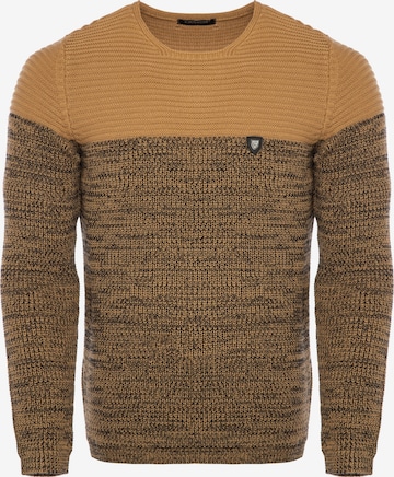 CARISMA Sweater in Brown: front