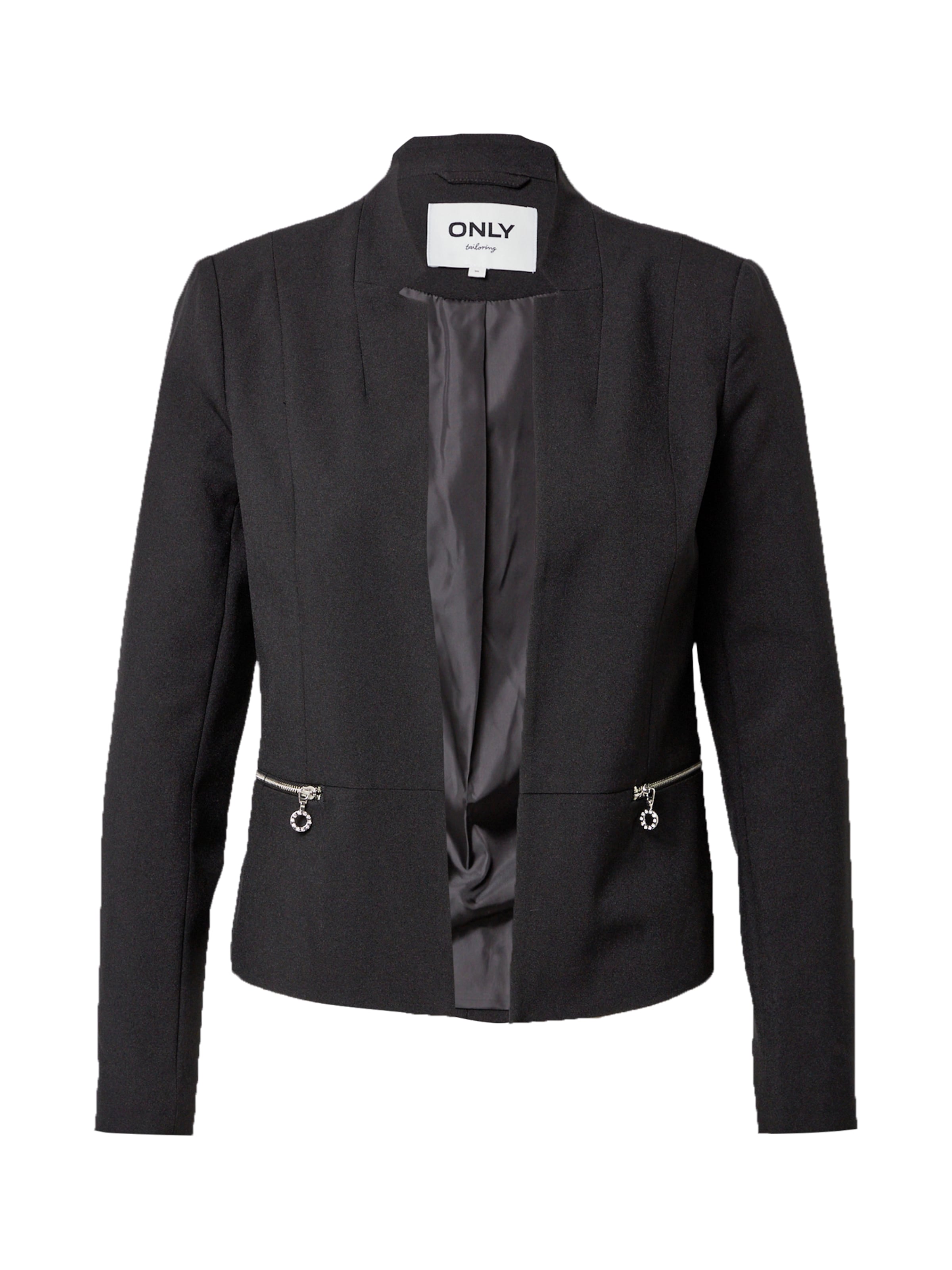 ONLY Блейзер 'ONLMaddy-Koma' в Черный: спереди