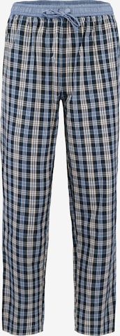 Pantalon de pyjama ' Olden Glory ' Luca David en bleu : devant
