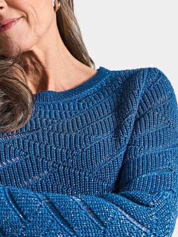Goldner Sweater in Blue