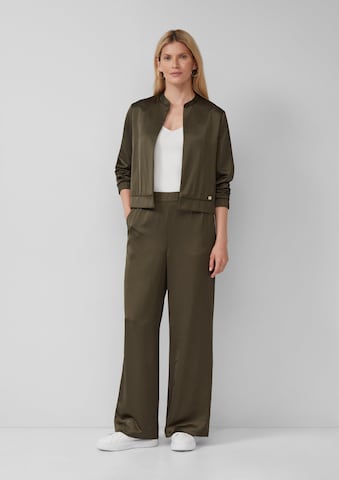 s.Oliver BLACK LABEL Loosefit Broek in Groen