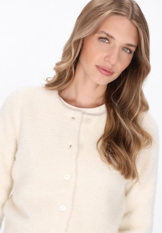 Cardigan DreiMaster Vintage en blanc