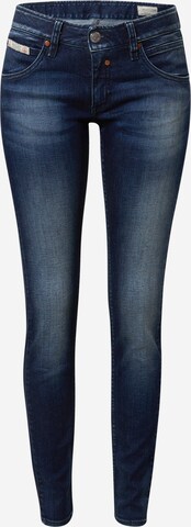 Skinny Jeans di Herrlicher in blu: frontale