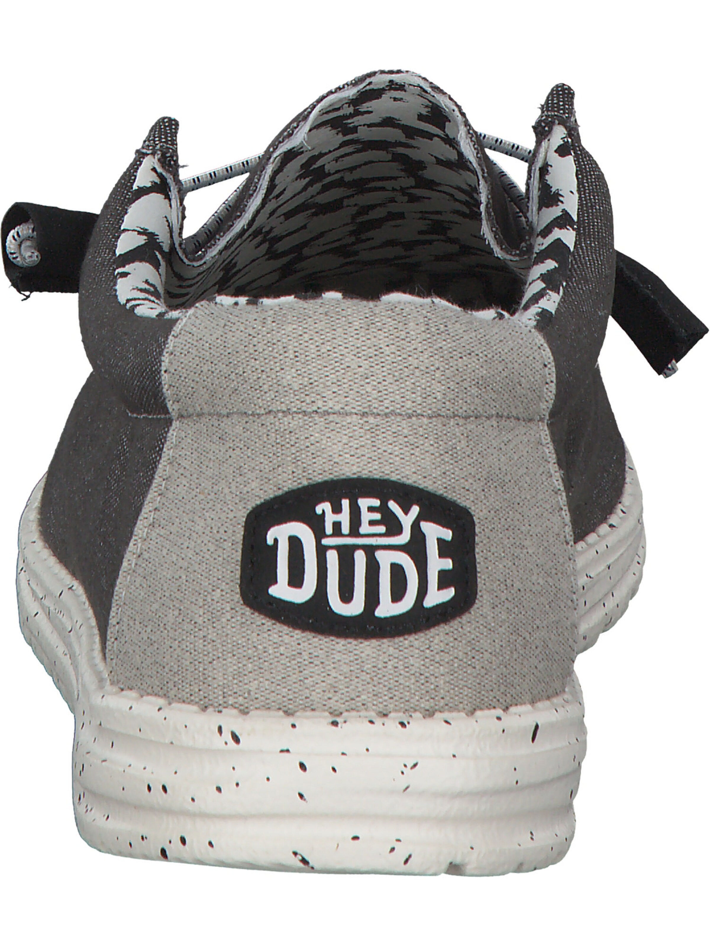 HEY DUDE Mokassin '40022' in Schwarz