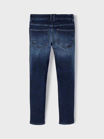 Regular Jeans 'Theo' de la NAME IT pe albastru