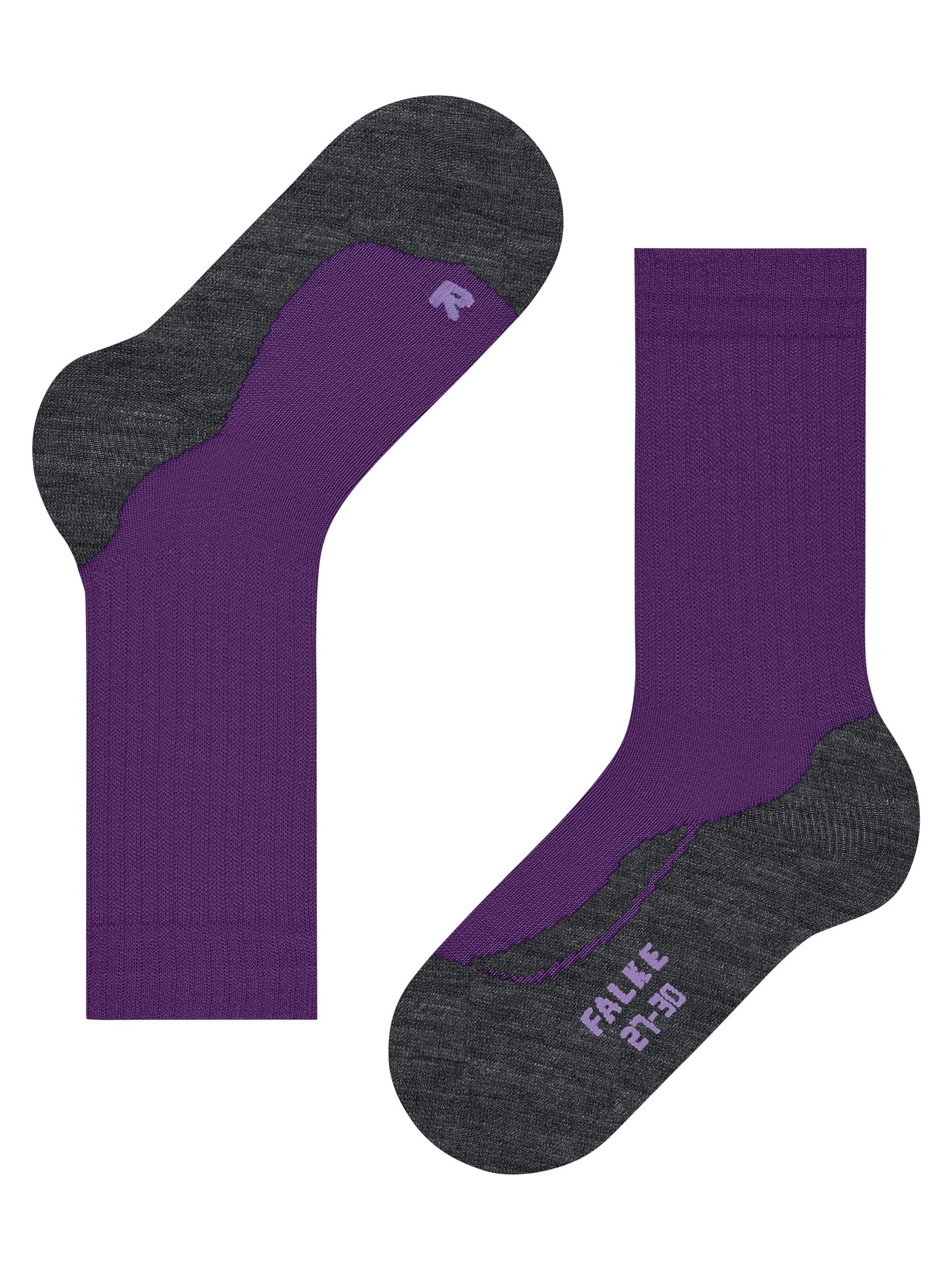 FALKE Socken 'Active Warm'‌‌‌‌‌‌‌ in Lila