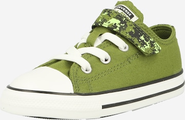 CONVERSE Sneakers 'CHUCK TAYLOR ALL STAR' in Green: front