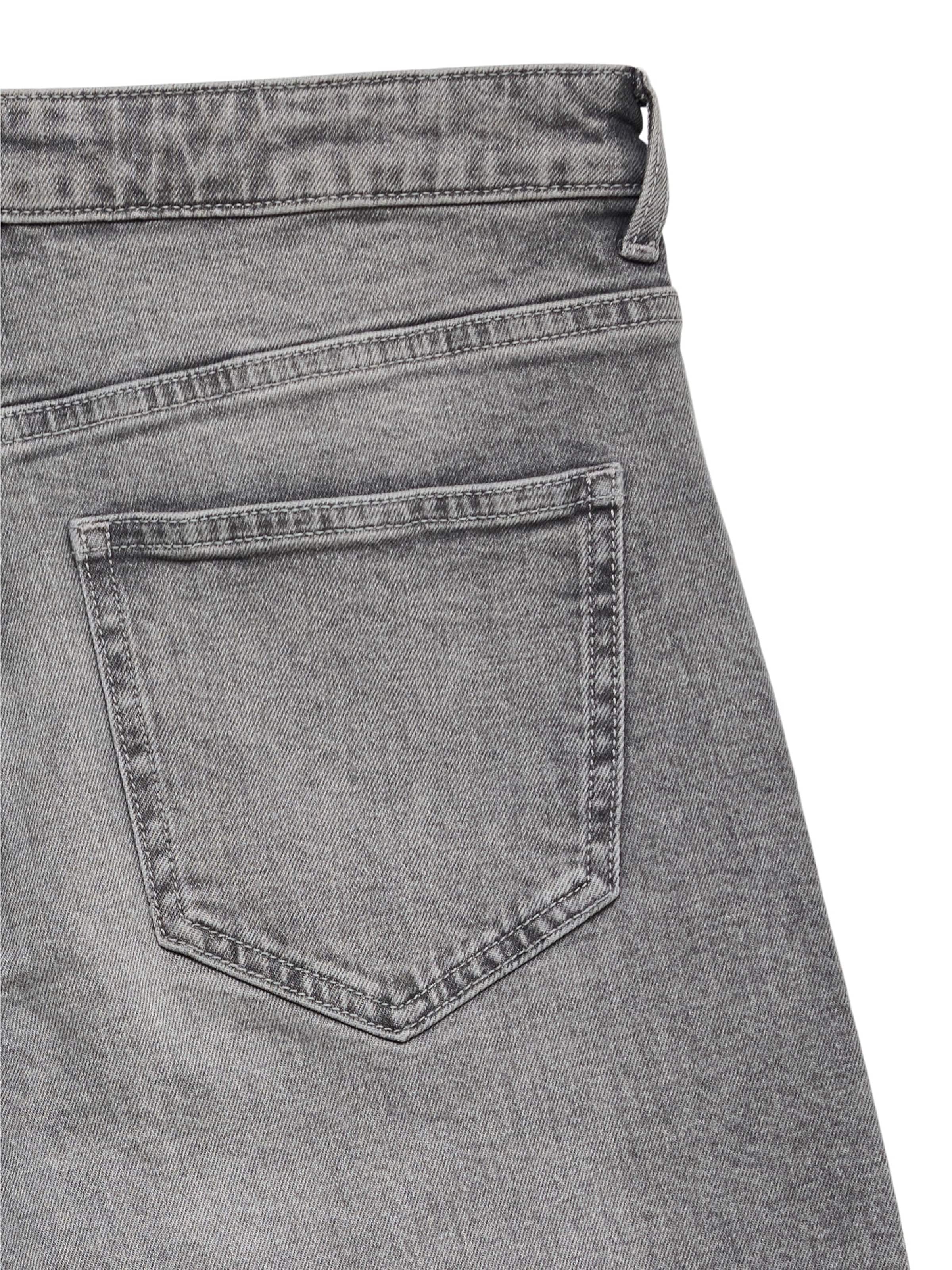 VERO MODA Zvonové kalhoty Džíny 'VMSANDIE' – šedá