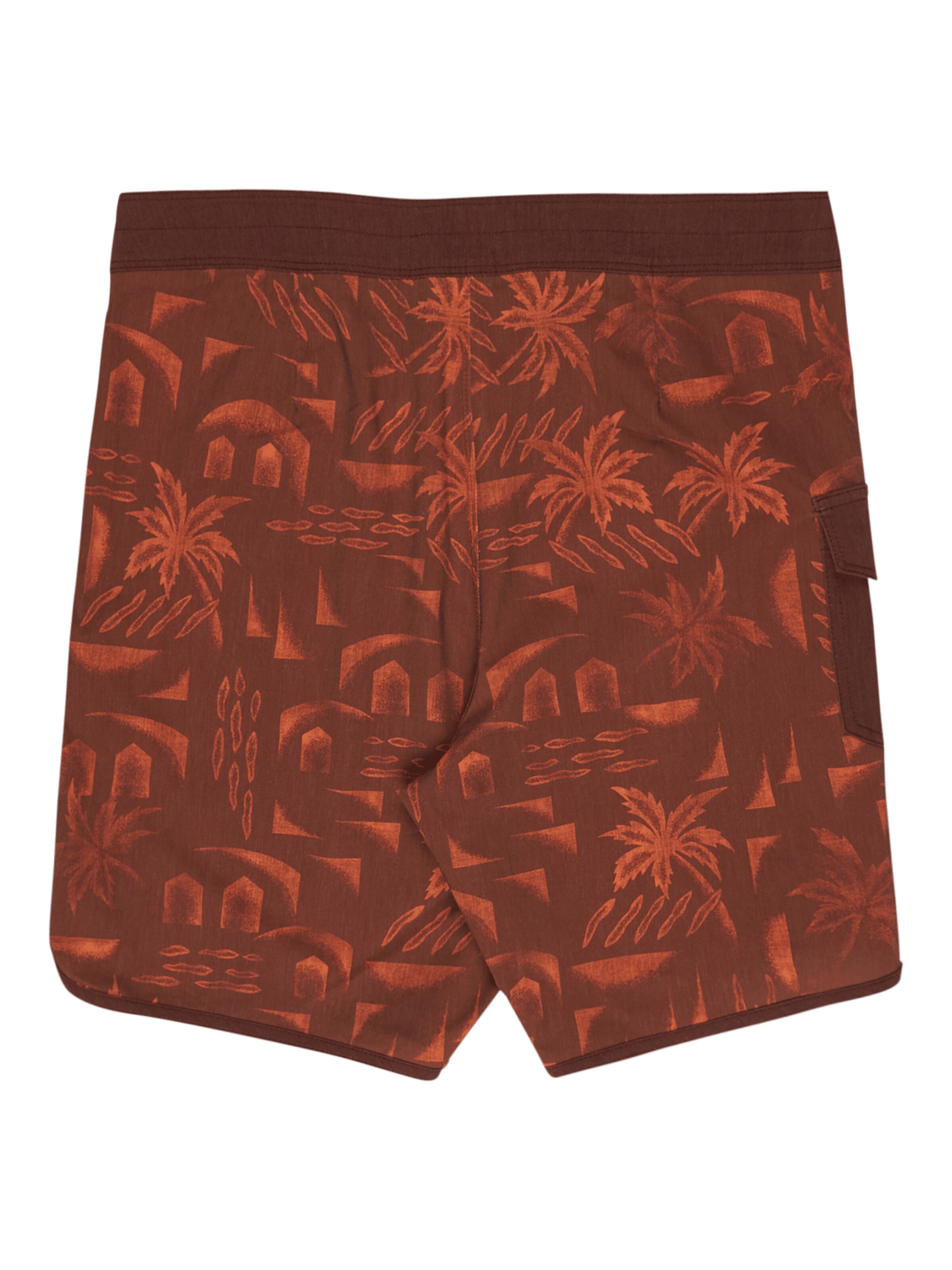 BILLABONG Swimming Trunks '73 Pro' in Red