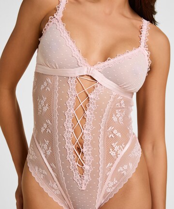 Hunkemöller Bodysuit 'Eleanora' in Pink