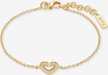 JETTE Bracelet in Gold: front